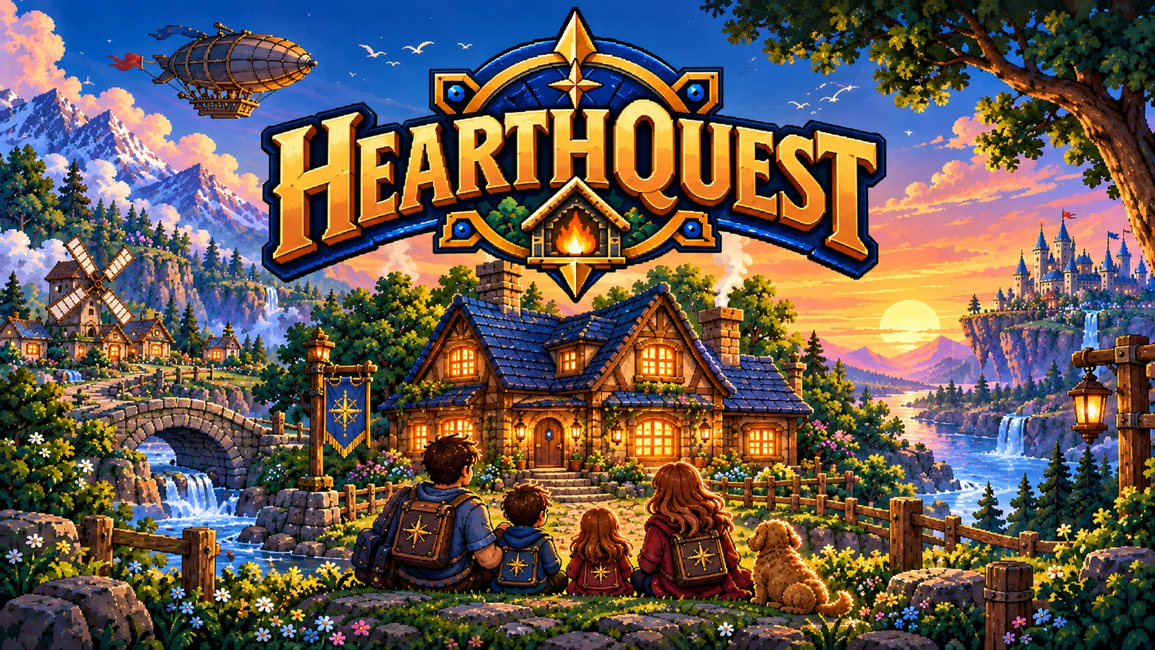 HearthQuest — a family adventure begins at home