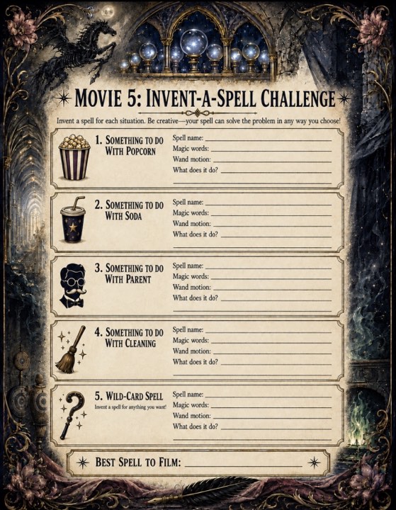 The Invent-a-Spell Challenge page